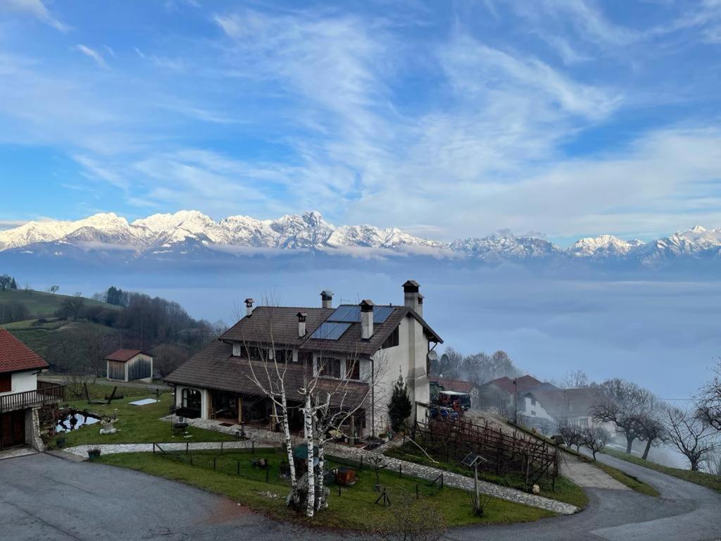 Agriturismo Bon Tajer Colderu Exterior foto