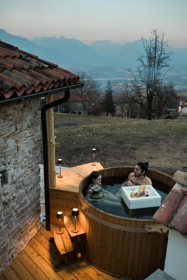 Agriturismo Bon Tajer Colderu Exterior foto